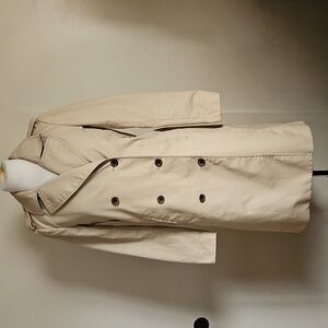 J. Crew Collection Icon Double Breasted Trench Coat Jacket Size 00